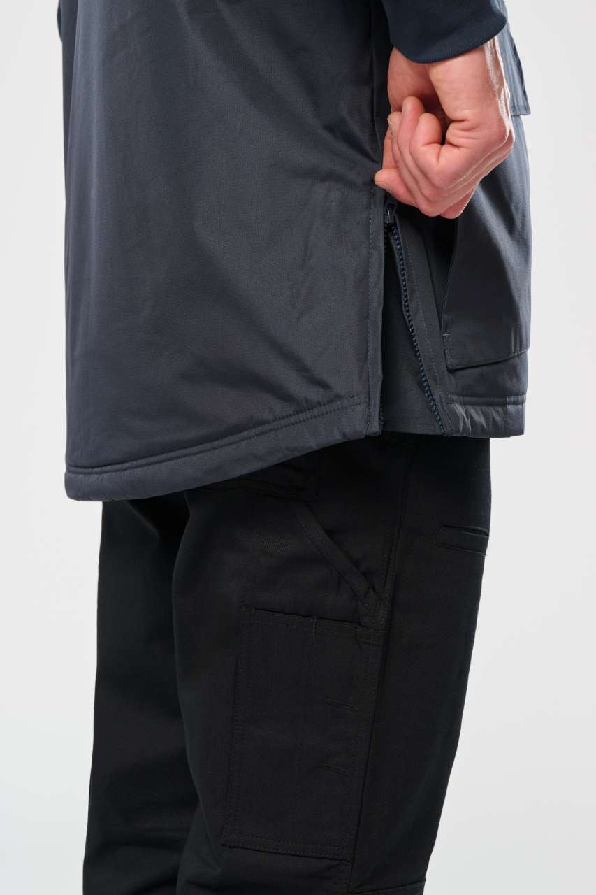 WK6106 - DETACHABLE-SLEEVED WORKWEAR PARKA