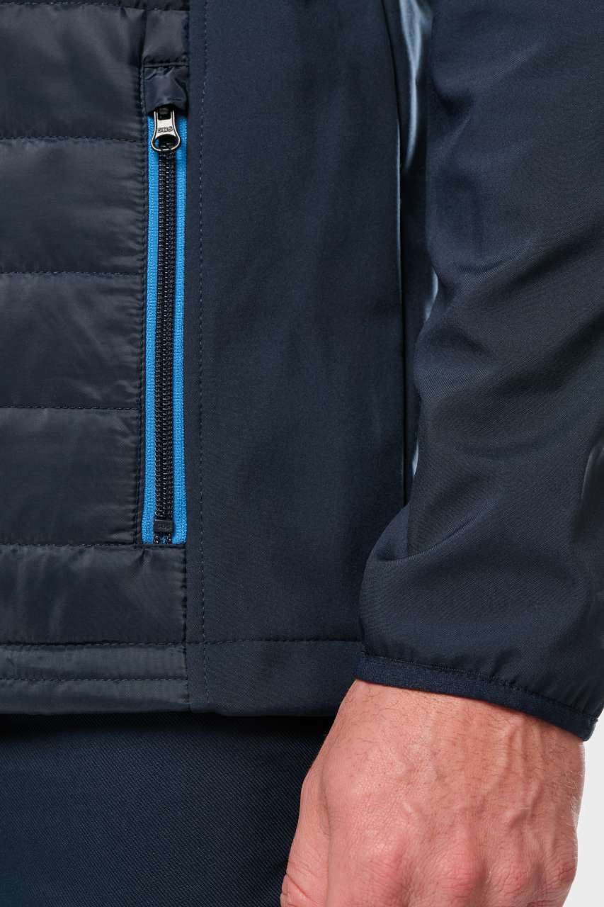 WK6147 - UNISEX DUAL-FABRIC DAYTODAY JACKET