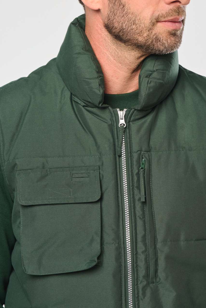 WK615 - QUILTED BODYWARMER