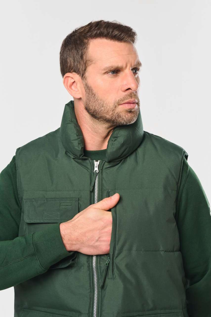 WK615 - QUILTED BODYWARMER