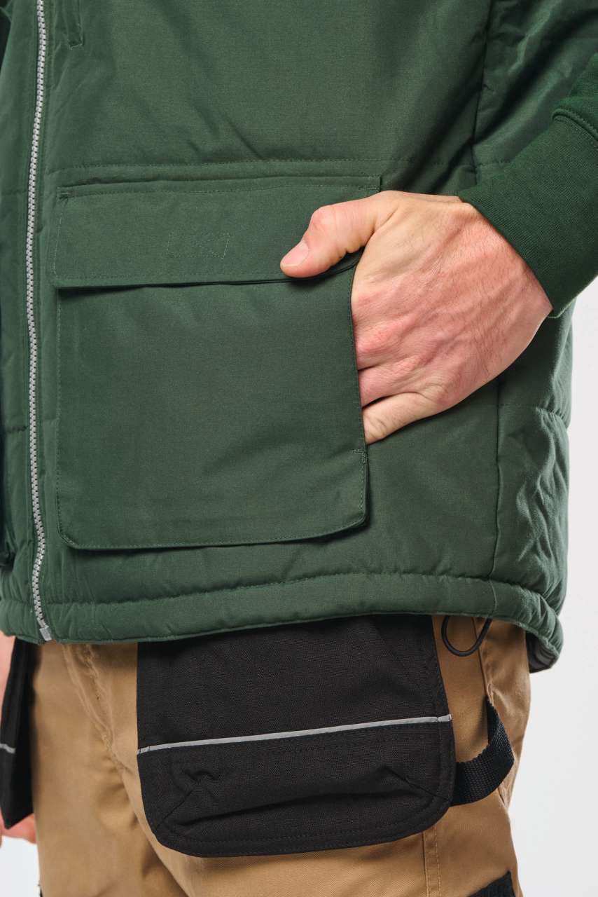 WK615 - QUILTED BODYWARMER