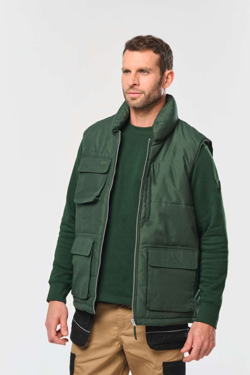 WK615 - QUILTED BODYWARMER