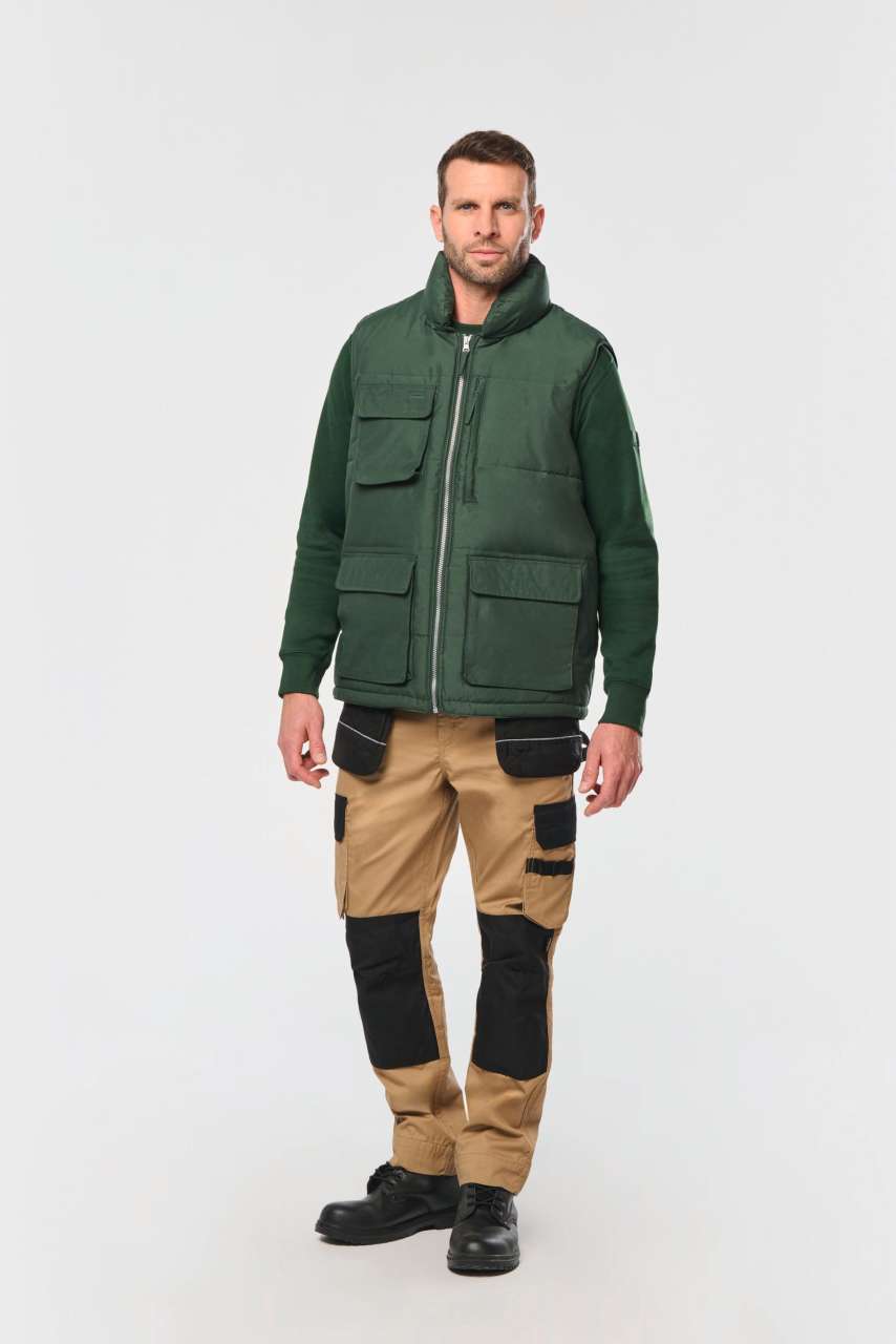 WK615 - QUILTED BODYWARMER