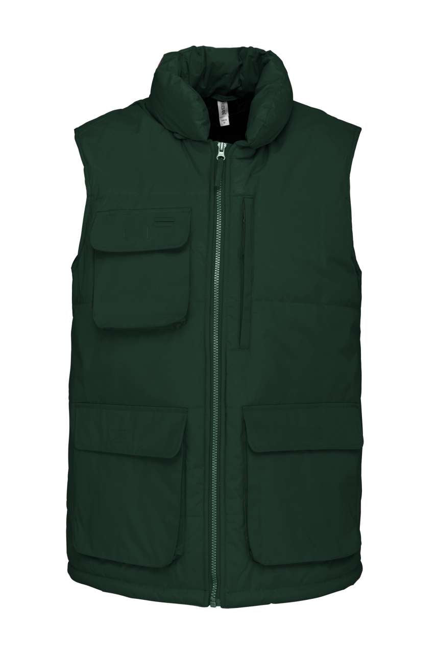 WK615 - QUILTED BODYWARMER