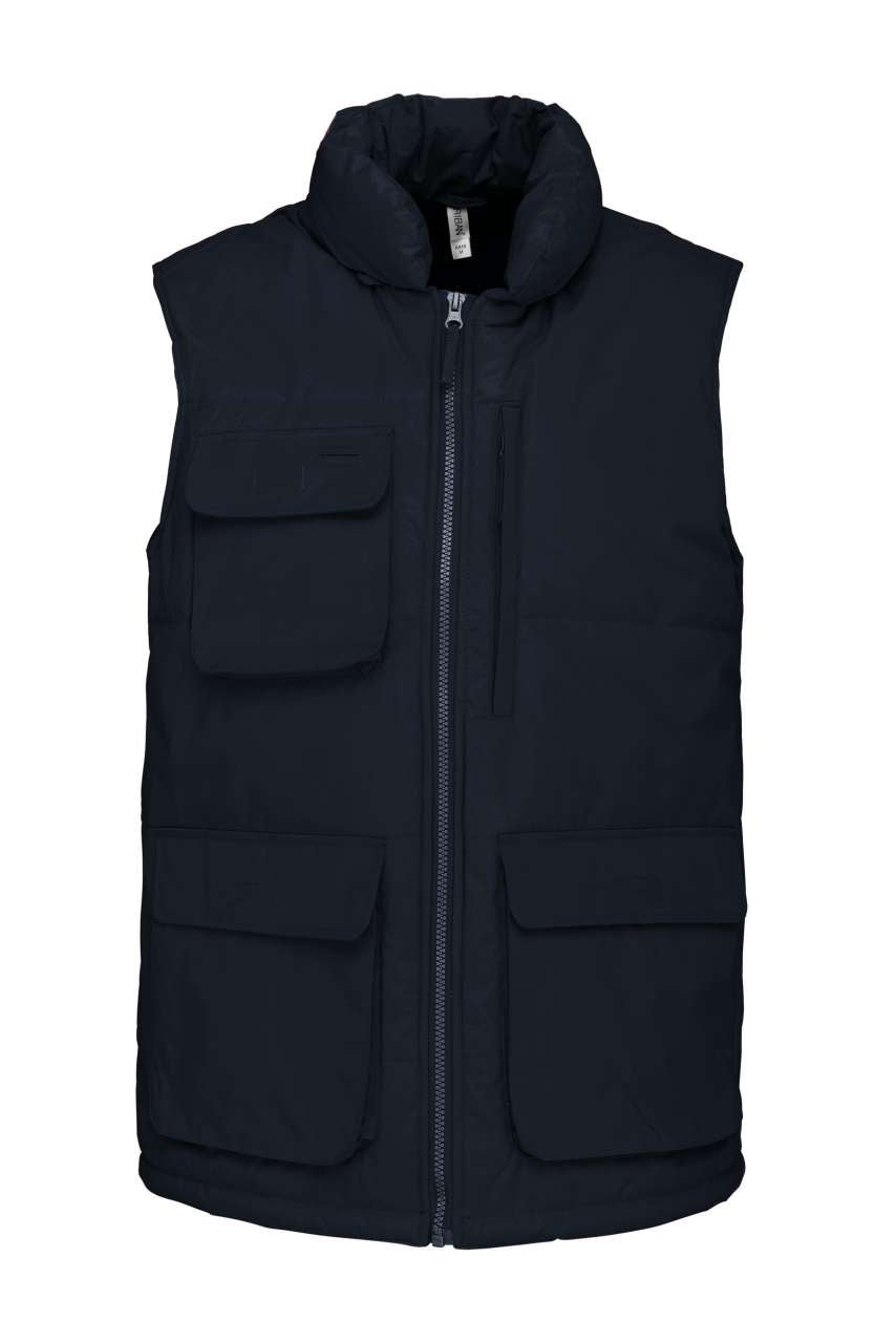 WK615 - QUILTED BODYWARMER