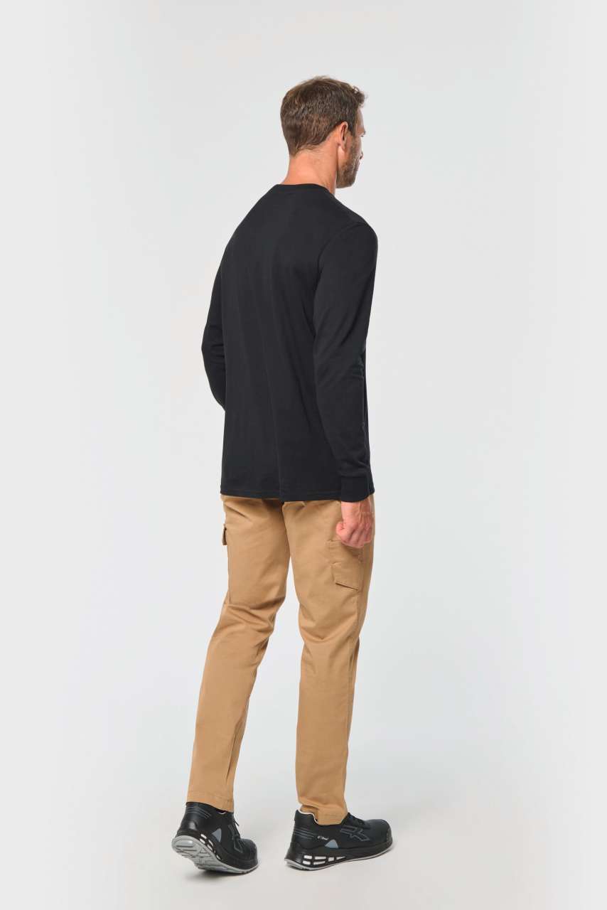 WK709 - UNISEX COTTON STRETCH TROUSERS