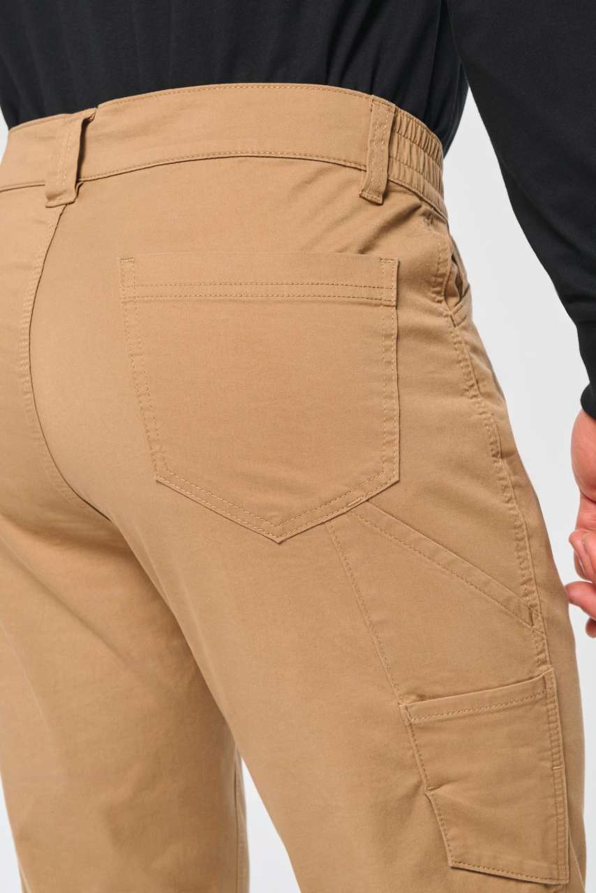 WK709 - UNISEX COTTON STRETCH TROUSERS
