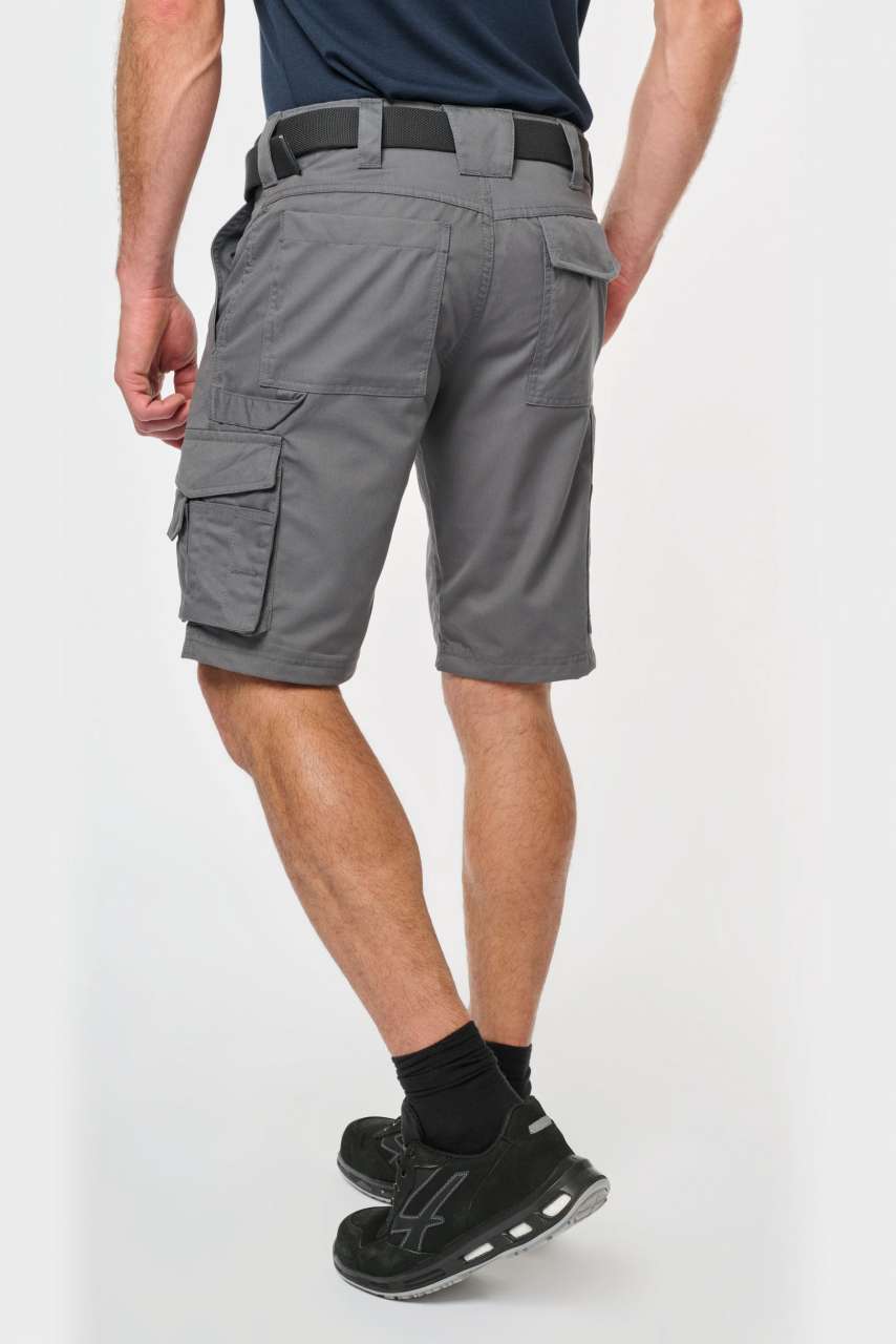 WK763 - MULTIPOCKET WORKWEAR BERMUDA SHORTS