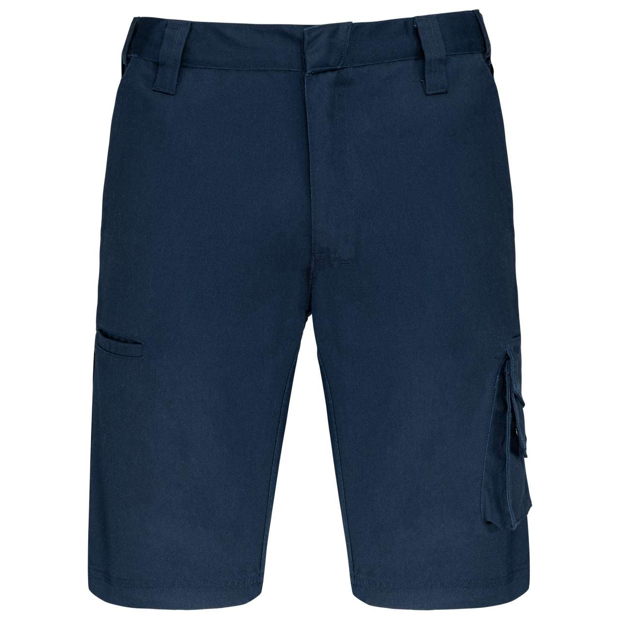 WK763 - MULTIPOCKET WORKWEAR BERMUDA SHORTS