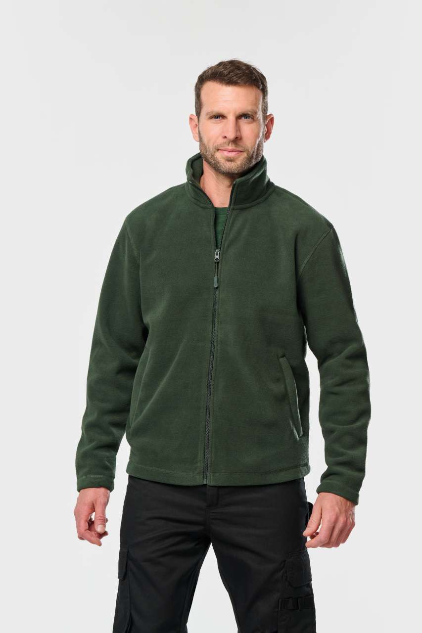 WK903 - FULL ZIP MICROFLEECE JACKET