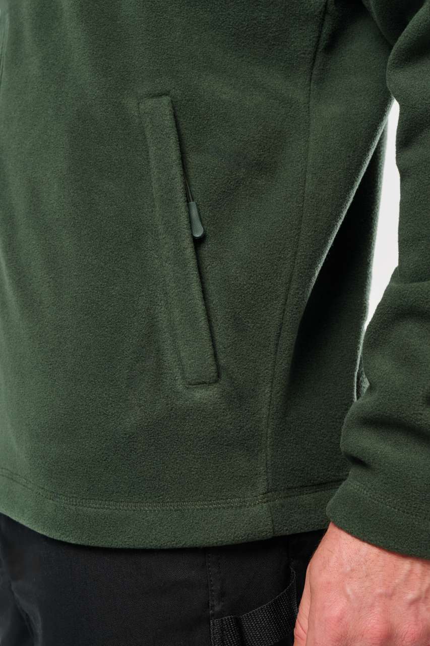 WK903 - FULL ZIP MICROFLEECE JACKET