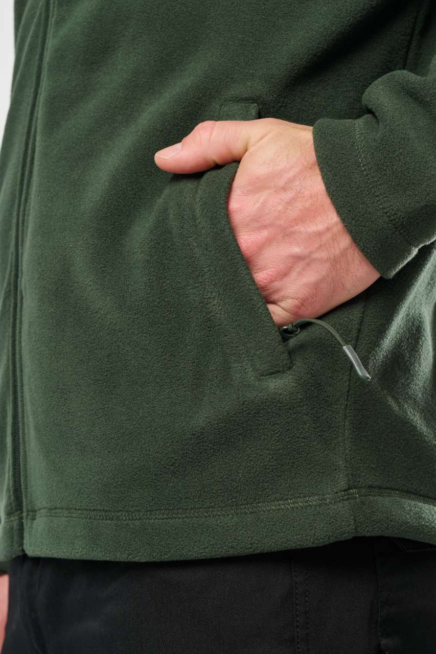 WK903 - FULL ZIP MICROFLEECE JACKET
