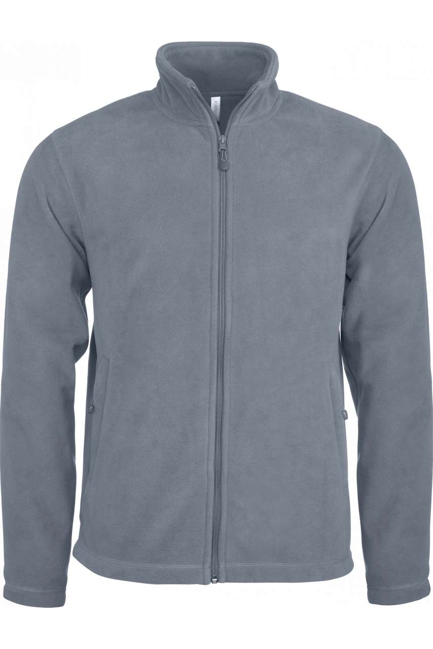 WK903 - FULL ZIP MICROFLEECE JACKET