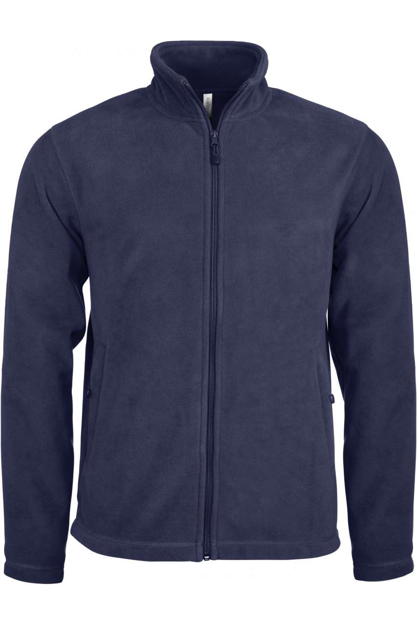 WK903 - FULL ZIP MICROFLEECE JACKET