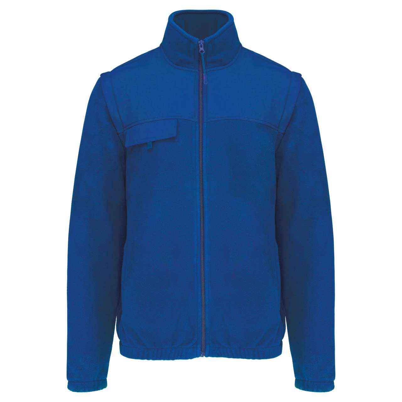 WK9105 - FLEECE JACKET WITH REMOVABLE SLEEVES