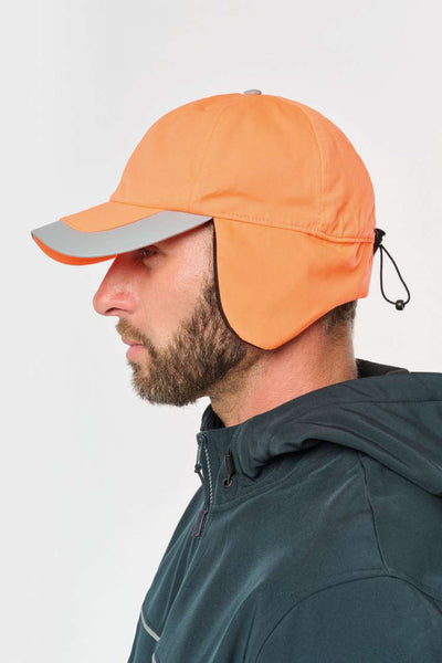 WKP122 - NEON WINTER CAP - 6 PANELS