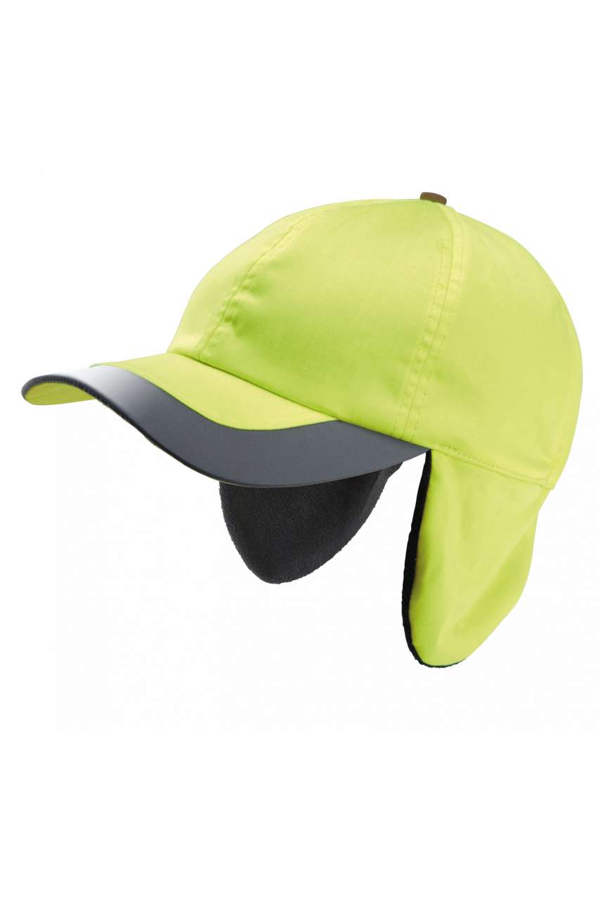 WKP122 - NEON WINTER CAP - 6 PANELS