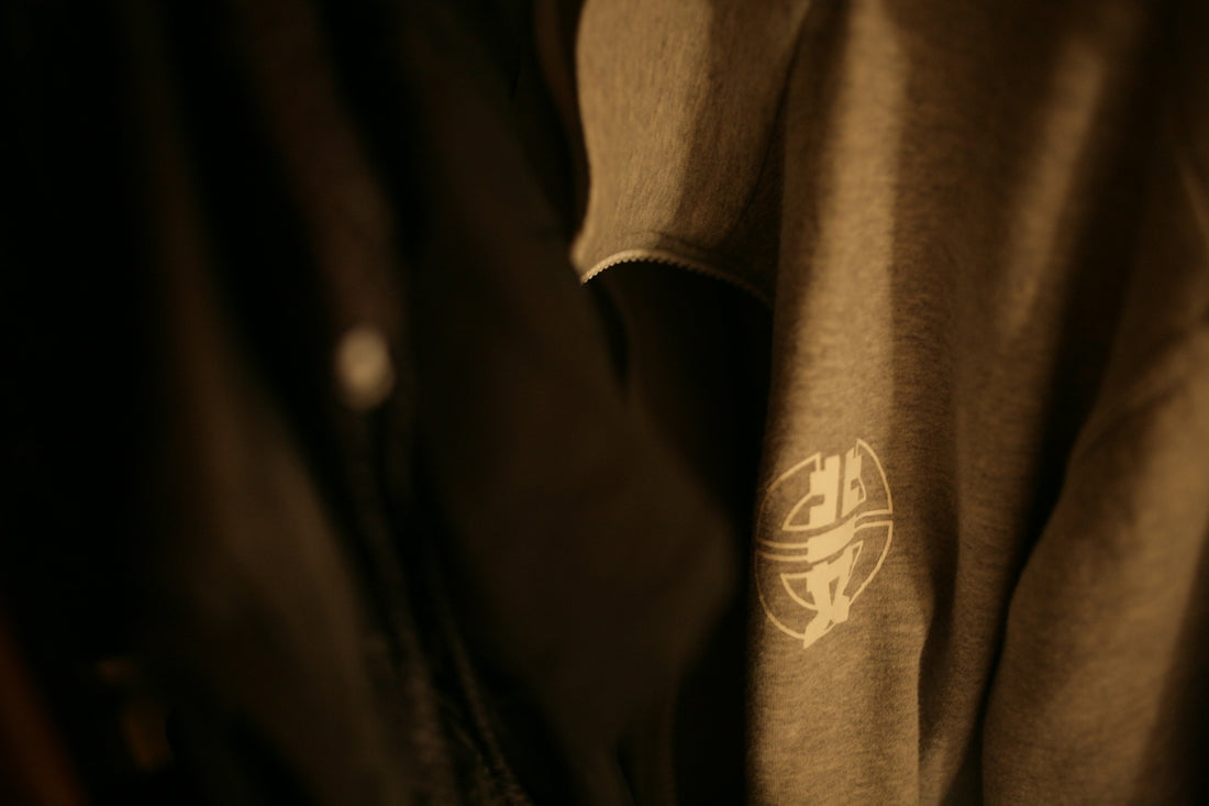 black and white floral textile