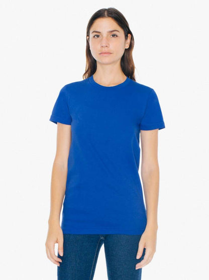 AA2102 - WOMEN'S FINE JERSEY SHORT SLEEVE T-SHIRT