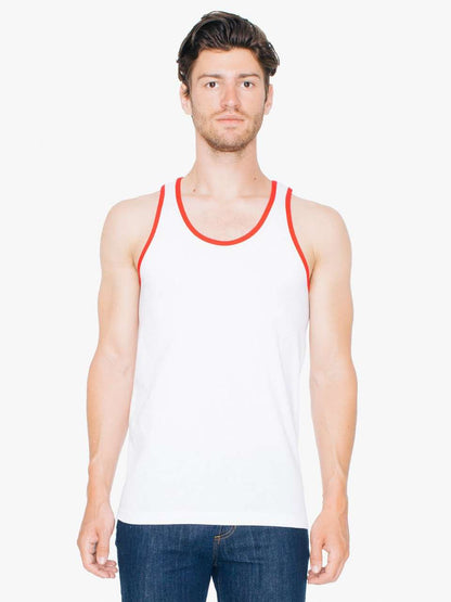 AA2408 - UNISEX FINE JERSEY TANK