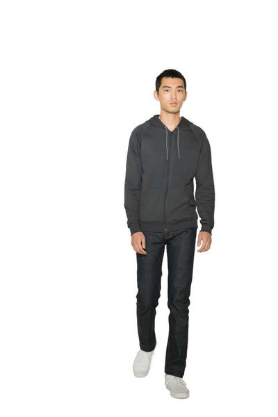 AA5497 - UNISEX CALIFORNIA FLEECE ZIP HOODED SWEATSHIRT