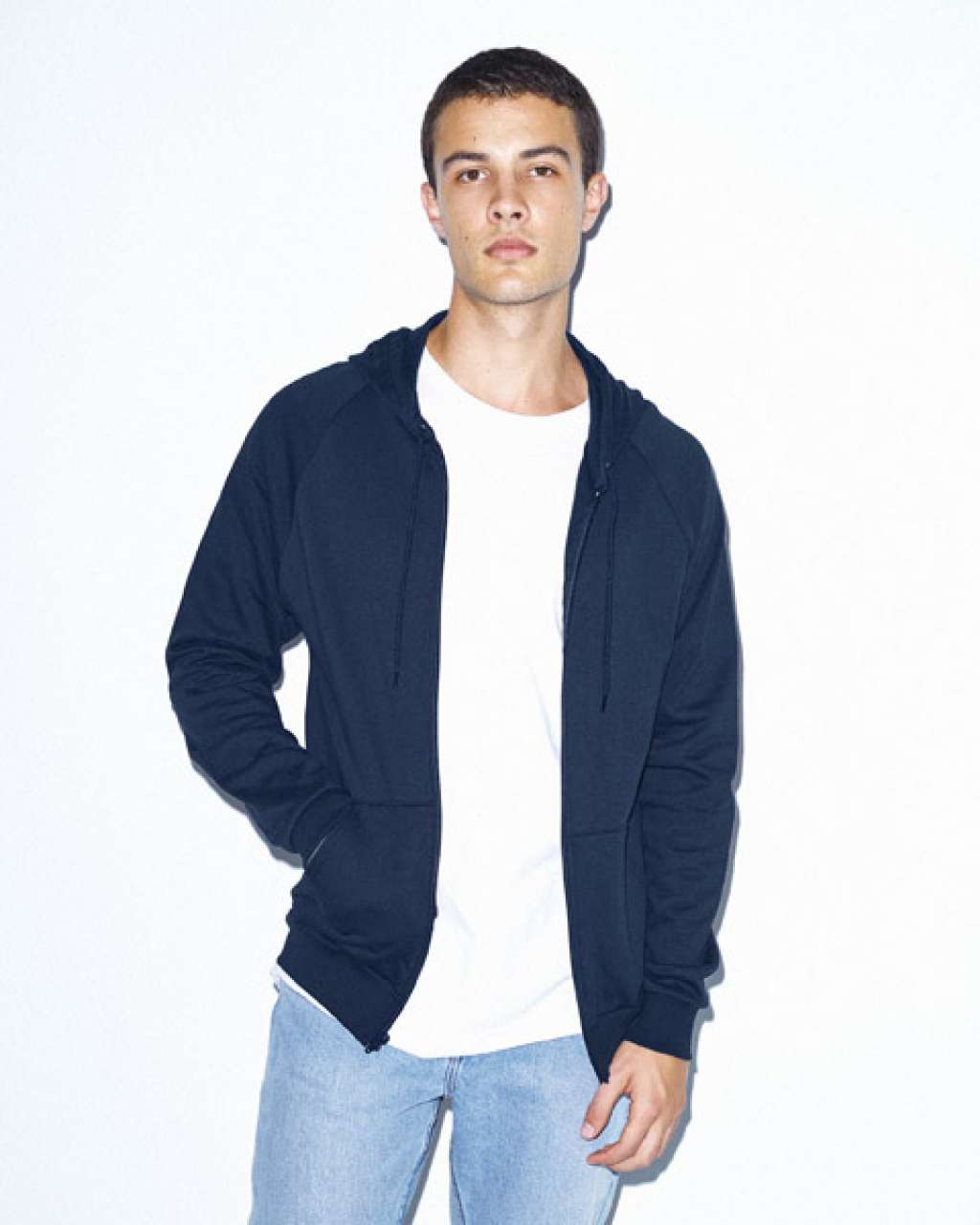 AA5497 - UNISEX CALIFORNIA FLEECE ZIP HOODED SWEATSHIRT