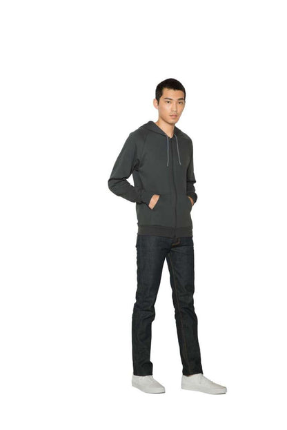 AA5497 - UNISEX CALIFORNIA FLEECE ZIP HOODED SWEATSHIRT