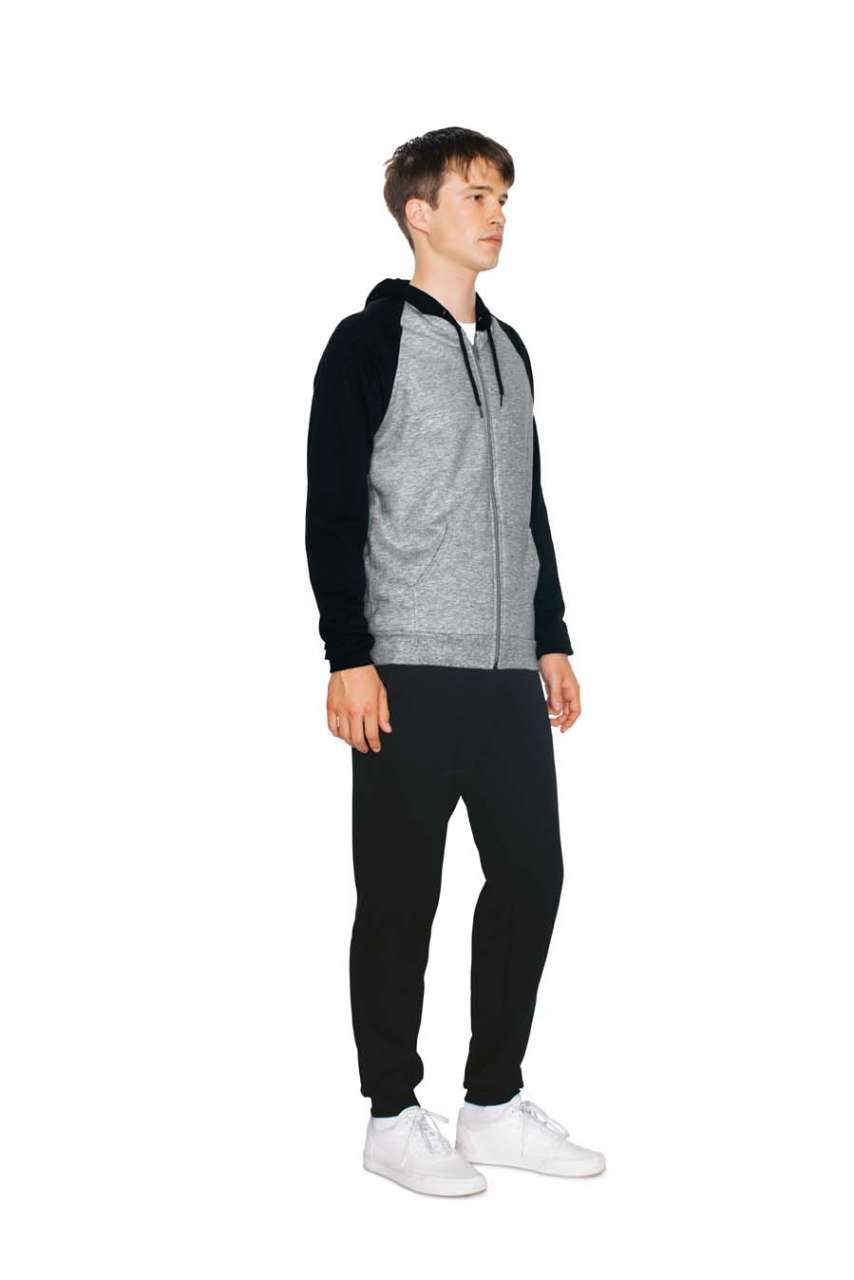 AA5497 - UNISEX CALIFORNIA FLEECE ZIP HOODED SWEATSHIRT