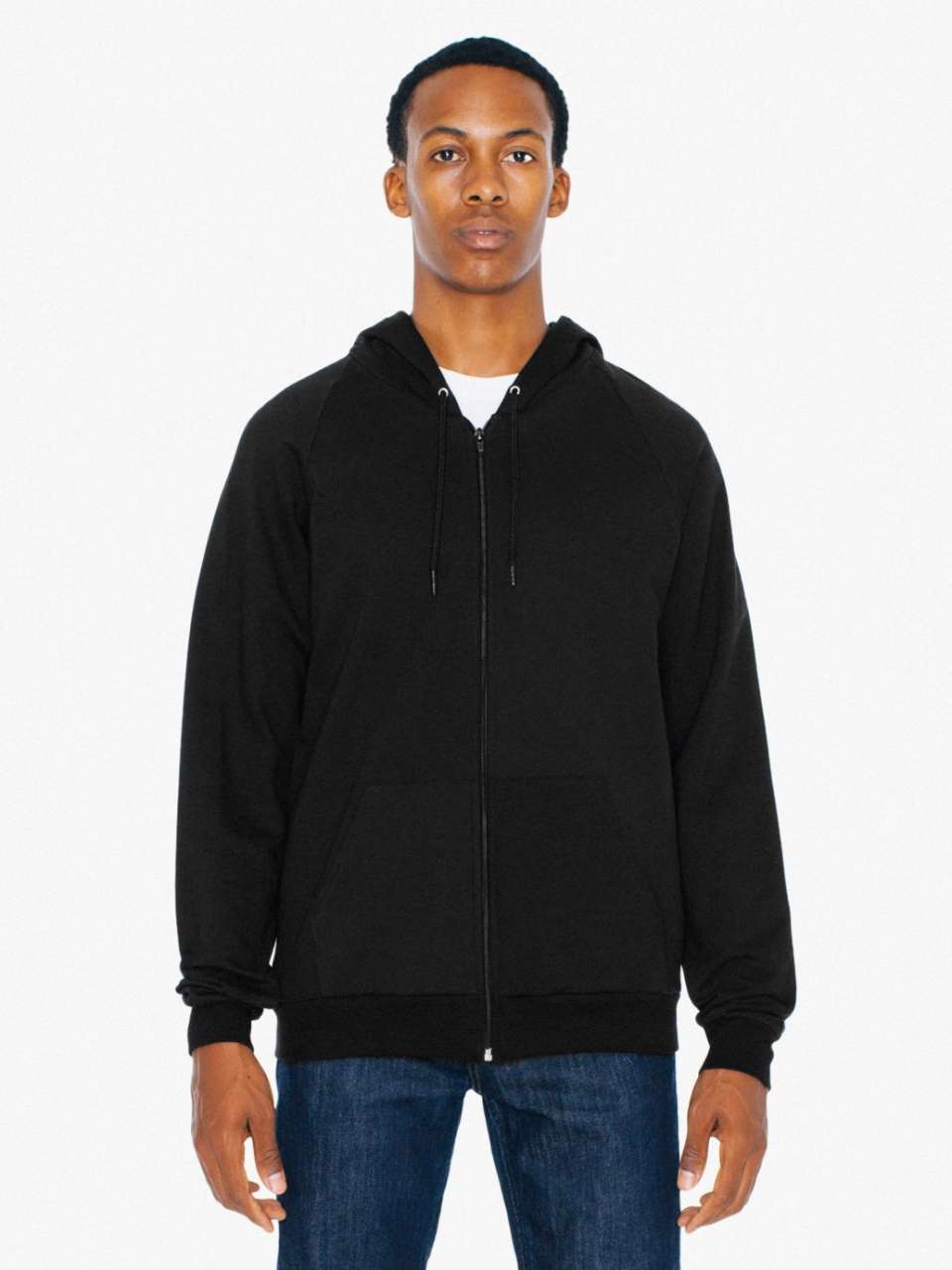 AA5497 - UNISEX CALIFORNIA FLEECE ZIP HOODED SWEATSHIRT