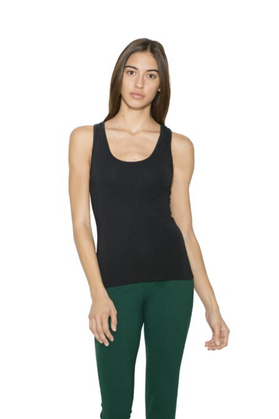 AA8308 - WOMEN'S COTTON SPANDEX TANK TOP