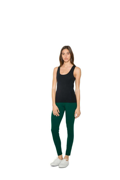 AA8308 - WOMEN'S COTTON SPANDEX TANK TOP