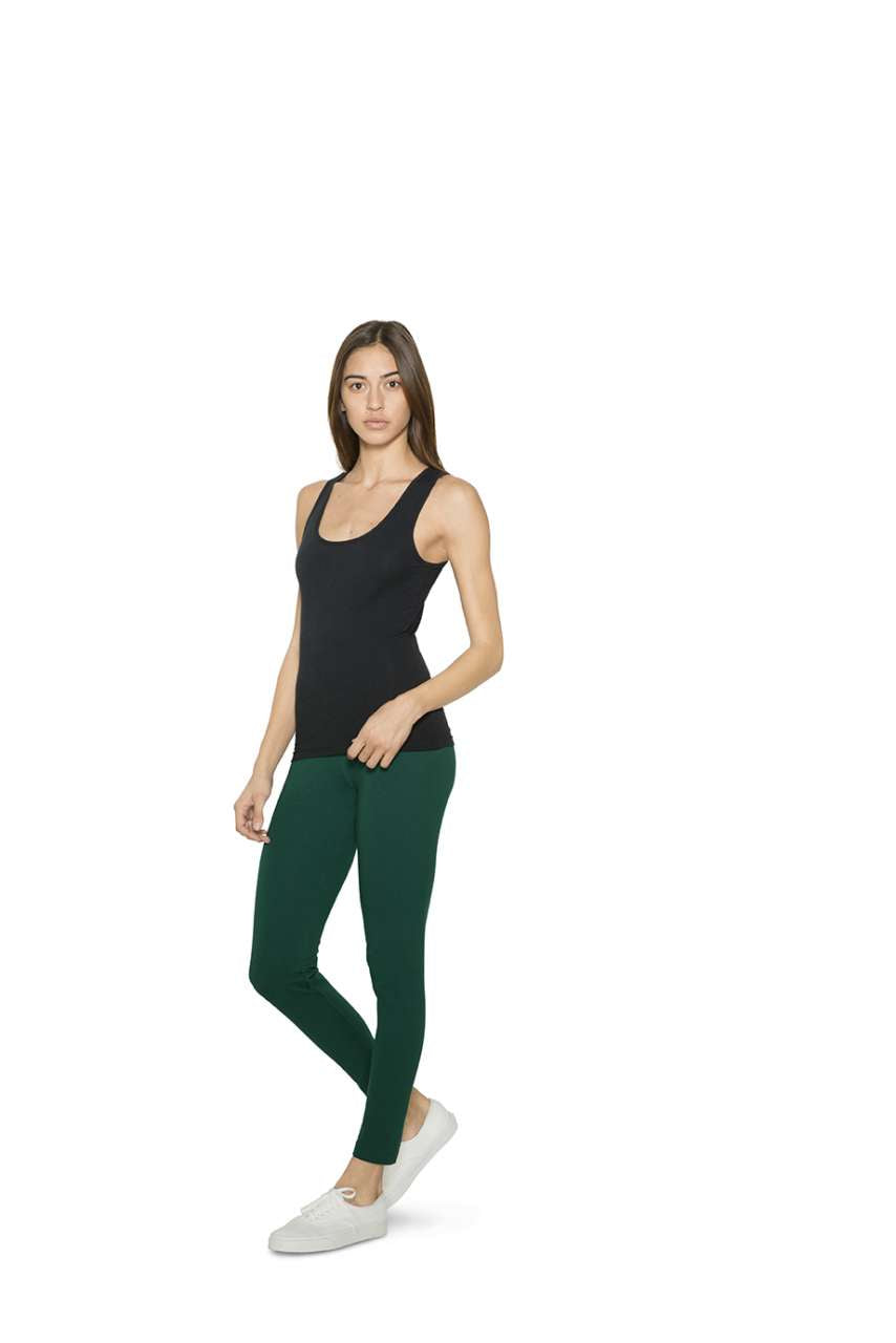 AA8308 - WOMEN'S COTTON SPANDEX TANK TOP