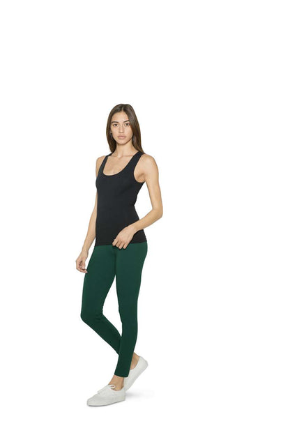 AA8308 - WOMEN'S COTTON SPANDEX TANK TOP