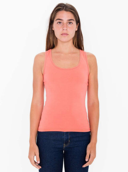 AA8308 - WOMEN'S COTTON SPANDEX TANK TOP