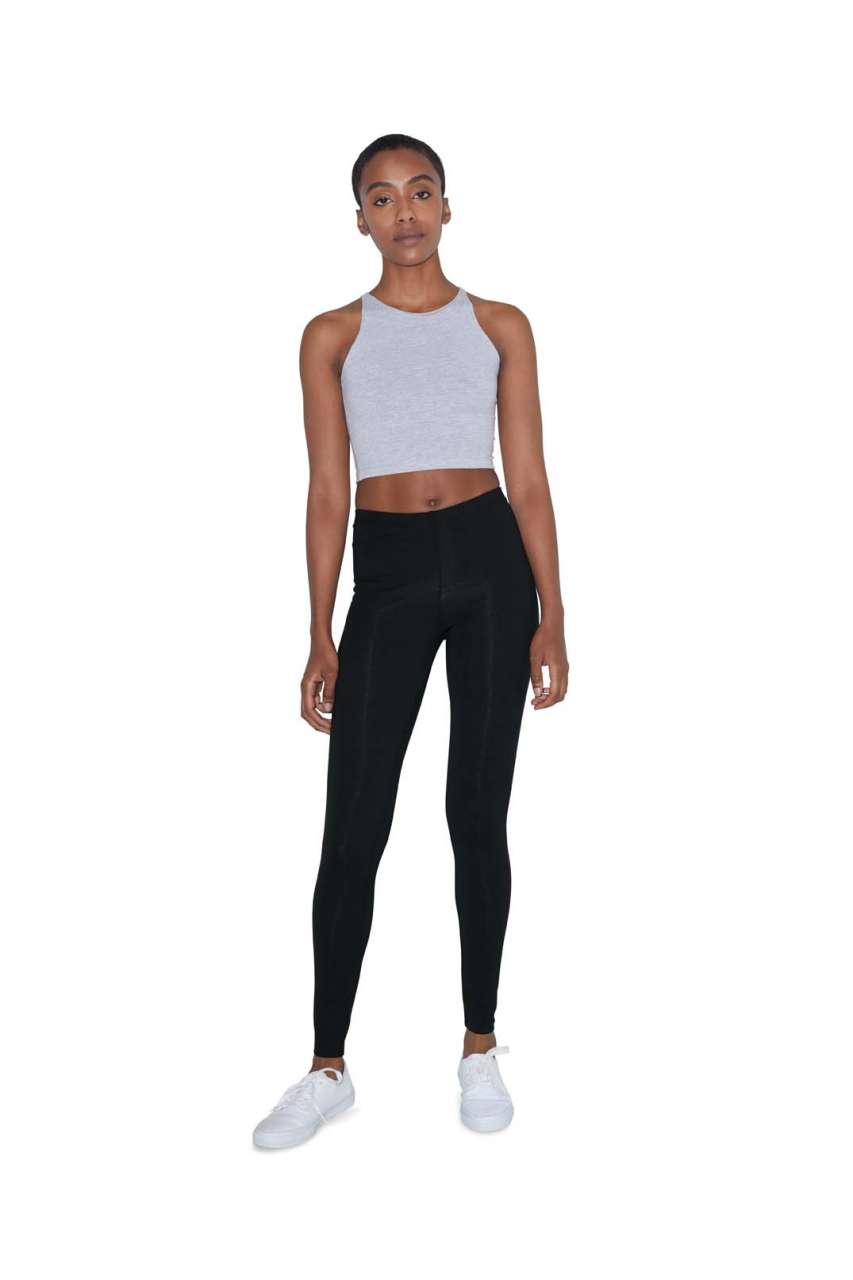 AA8328 - WOMEN'S COTTON SPANDEX JERSEY LEGGING