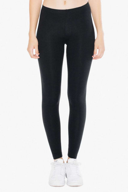 AA8328 - WOMEN'S COTTON SPANDEX JERSEY LEGGING