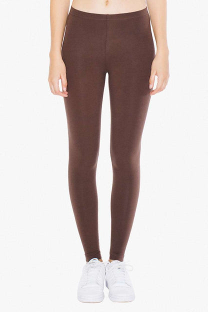AA8328 - WOMEN'S COTTON SPANDEX JERSEY LEGGING