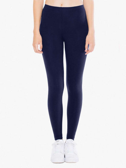 AA8328 - WOMEN'S COTTON SPANDEX JERSEY LEGGING