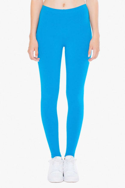 AA8328 - WOMEN'S COTTON SPANDEX JERSEY LEGGING