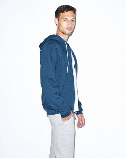 AAF497 - UNISEX FLEX FLEECE ZIP HOODIE