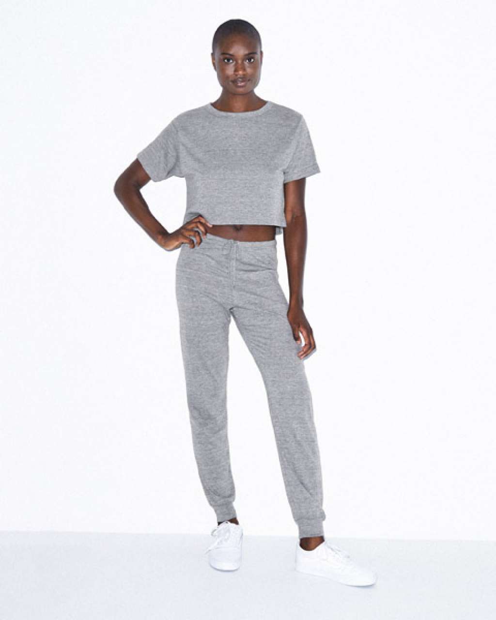 AARSATR334 - WOMEN'S TRI-BLEND LEISURE PANTS