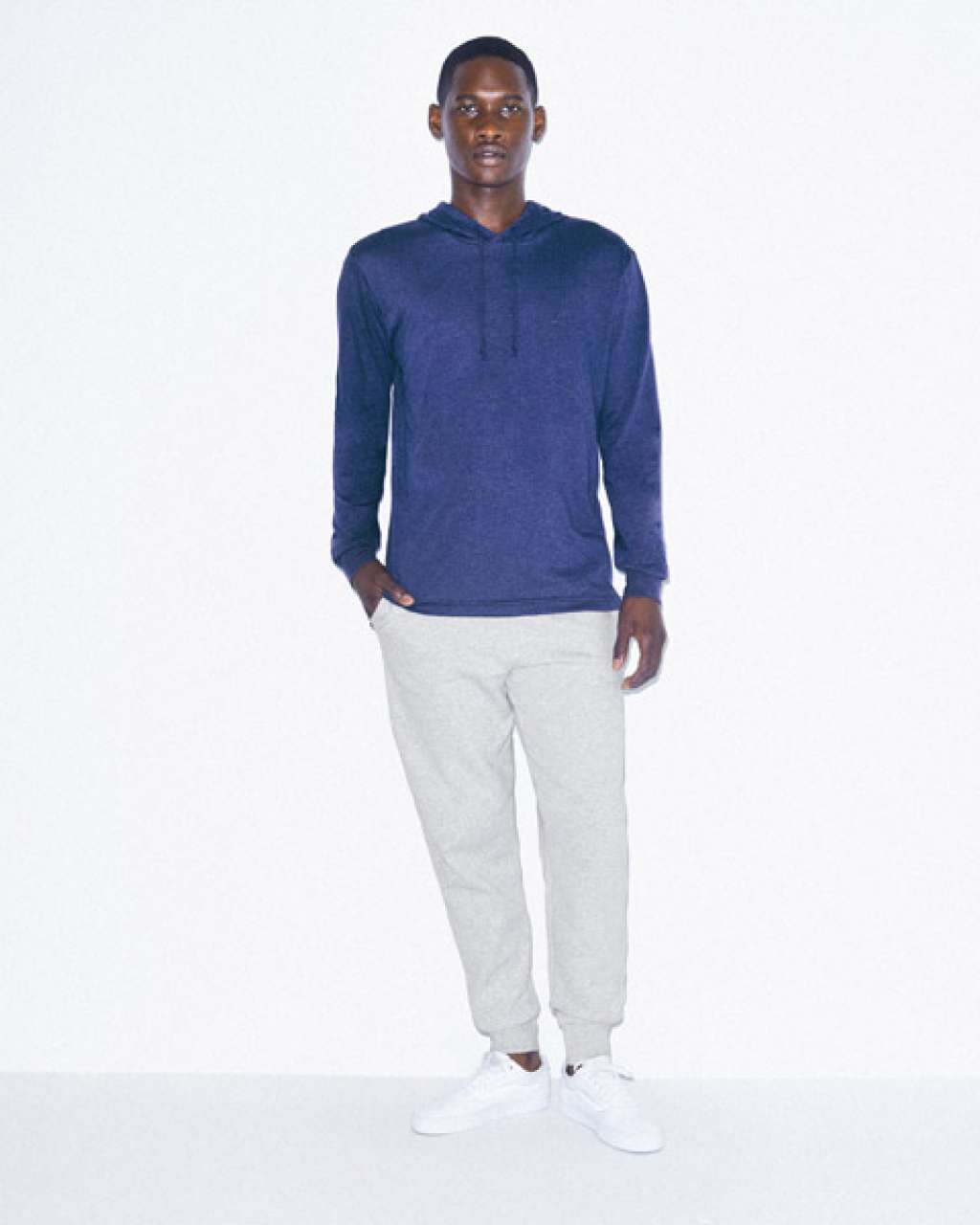 AARSATR436 - UNISEX TRI-BLEND L/S HOODIE