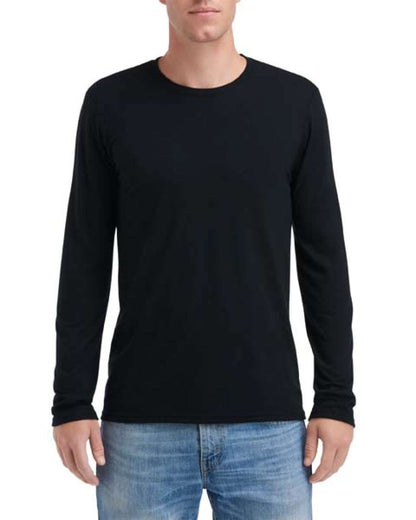 AN6740 - ADULT TRI-BLEND LONG SLEEVE TEE