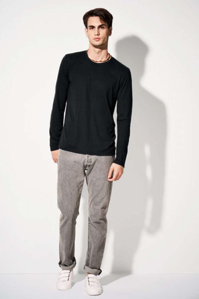 AN6740 - ADULT TRI-BLEND LONG SLEEVE TEE