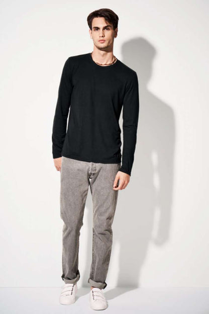 AN6740 - ADULT TRI-BLEND LONG SLEEVE TEE