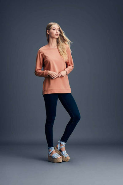 AN73000 - UNISEX LIGHT TERRY CREW