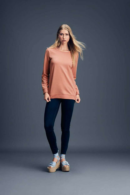 AN73000 - UNISEX LIGHT TERRY CREW