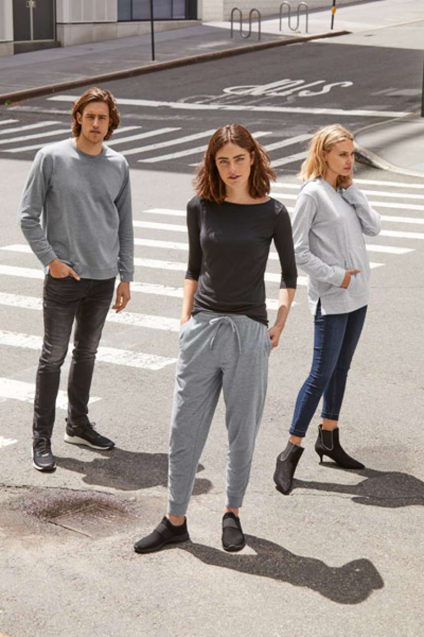 AN73000 - UNISEX LIGHT TERRY CREW