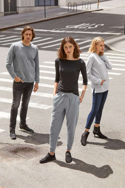 AN73000 - UNISEX LIGHT TERRY CREW