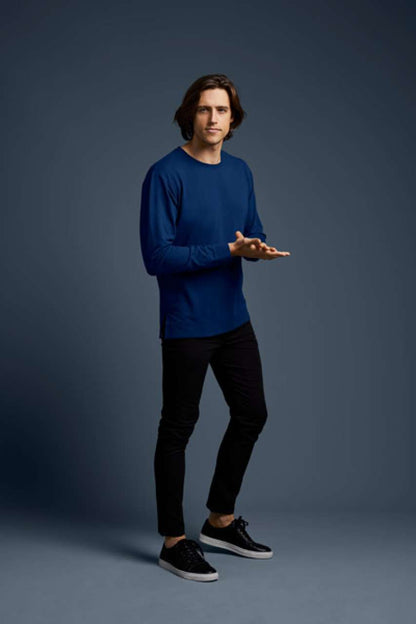 AN73000 - UNISEX LIGHT TERRY CREW